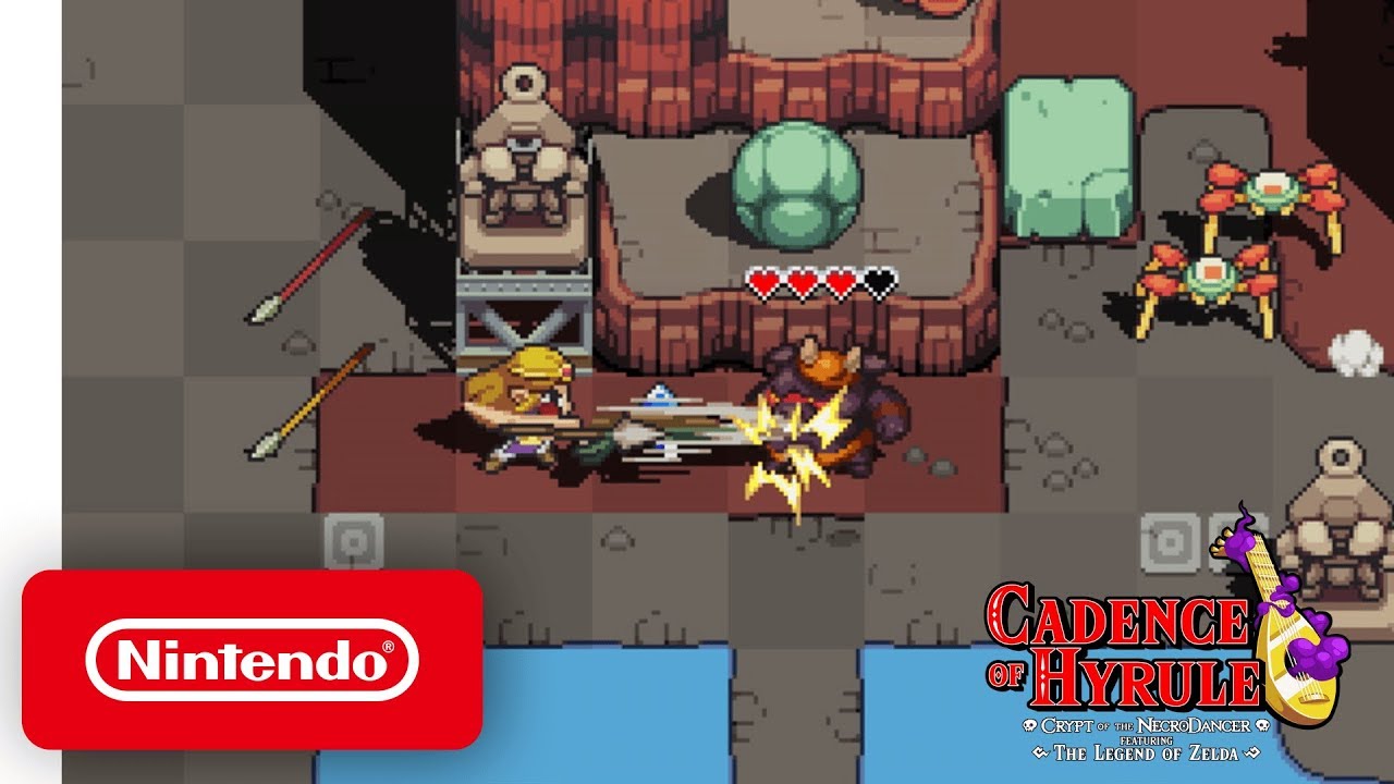 Cadence of Hyrule: Crypt of the NecroDancer Feat. The Legend of Zelda EU