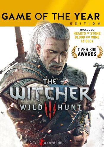 The Witcher 3 Wild Hunt GOTY Cover Image GOG