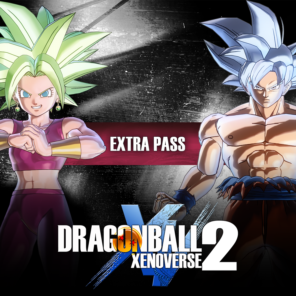 Dragon Ball Xenoverse 2 - Extra Pass ROW DLC Steam Cover Image