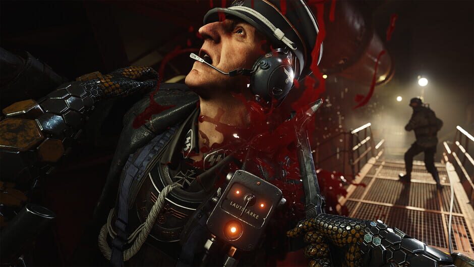 Wolfenstein II The New Colossus Cover Image Nintendo Switch