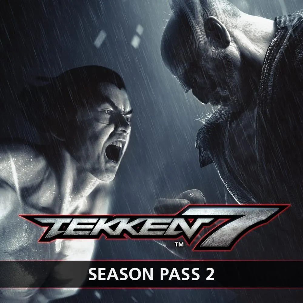 Tekken 7 - Season Pass 2 DLC Steam Cover Image