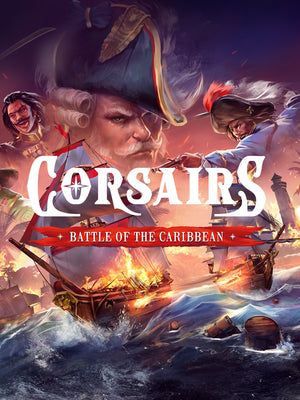 Corsairs - Battle of the Caribbean Global Base Game Steam Cover Image