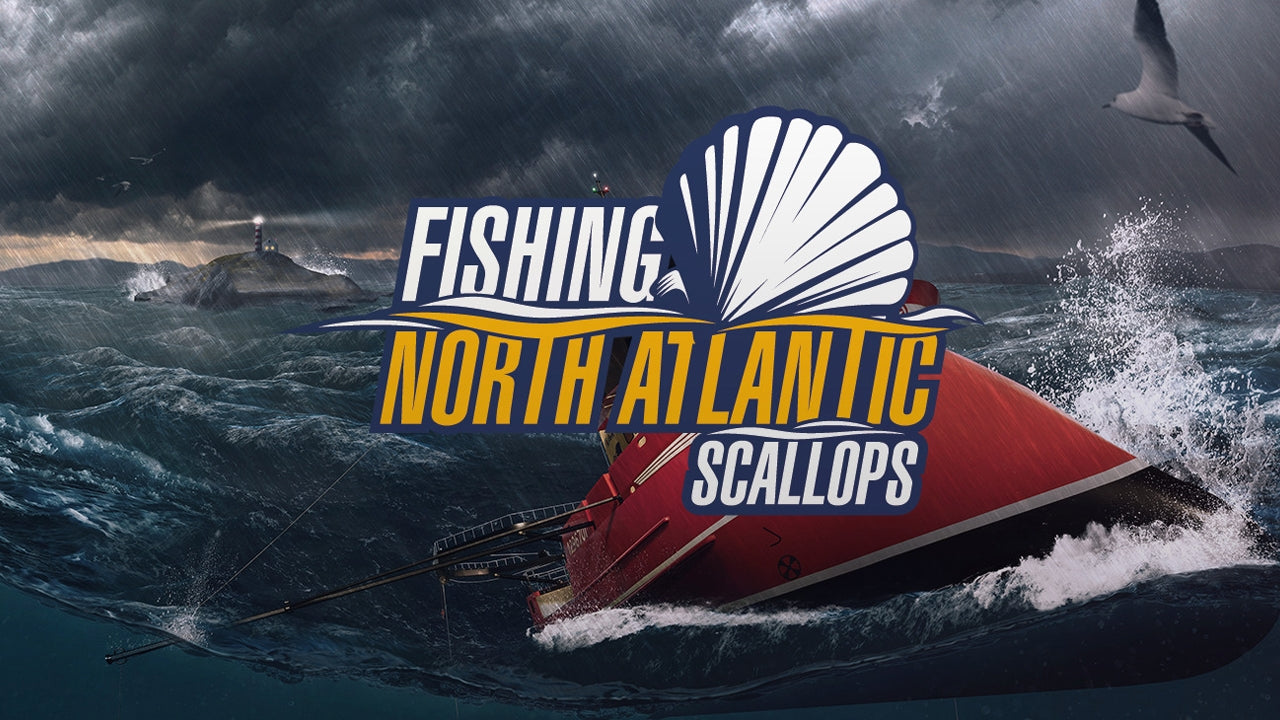 Fishing: North Atlantic - Scallops Expansion DLC Steam Cover Image