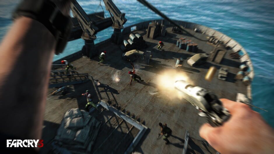Far Cry 3 Cover Image Ubisoft Connect