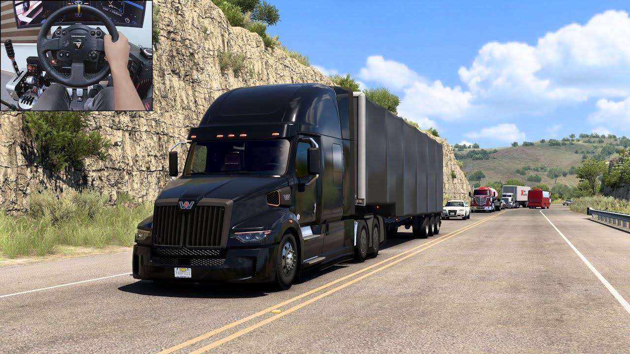 American Truck Simulator - Texas DLC