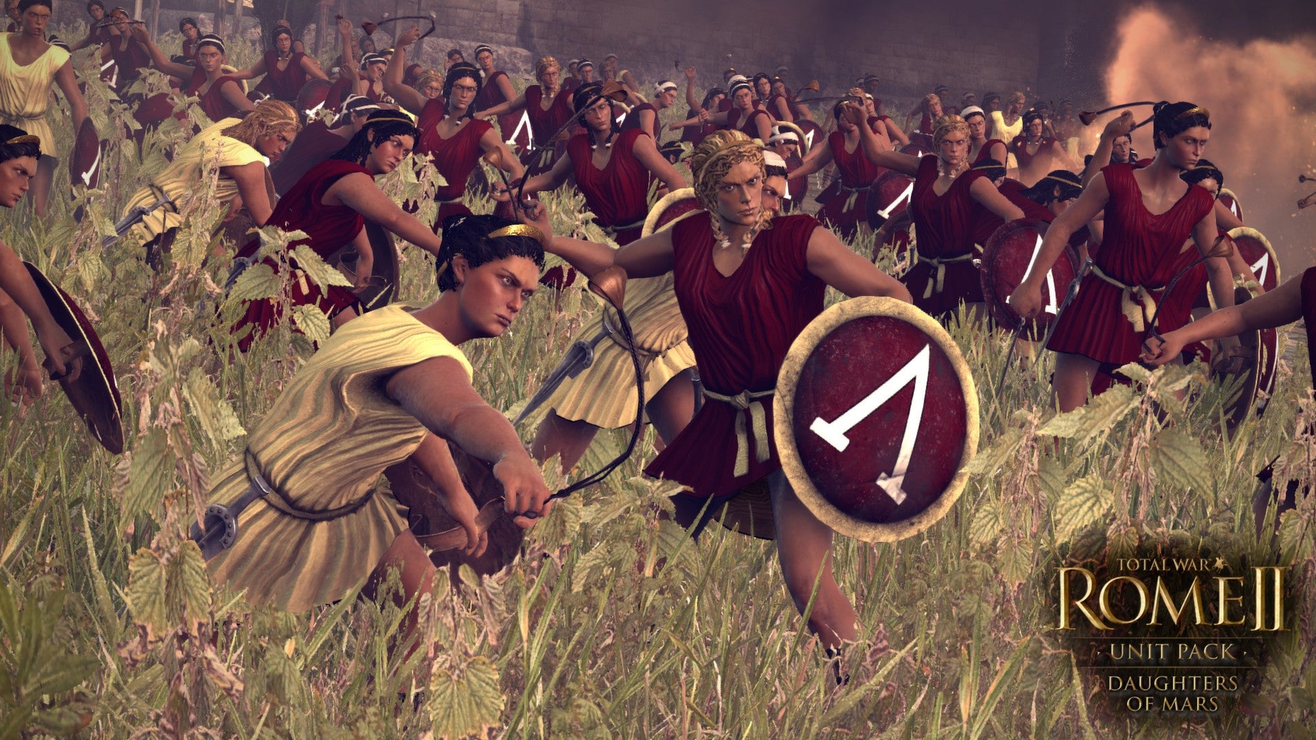 Total War Rome 2 - Daughters of Mars Unit Pack DLC
