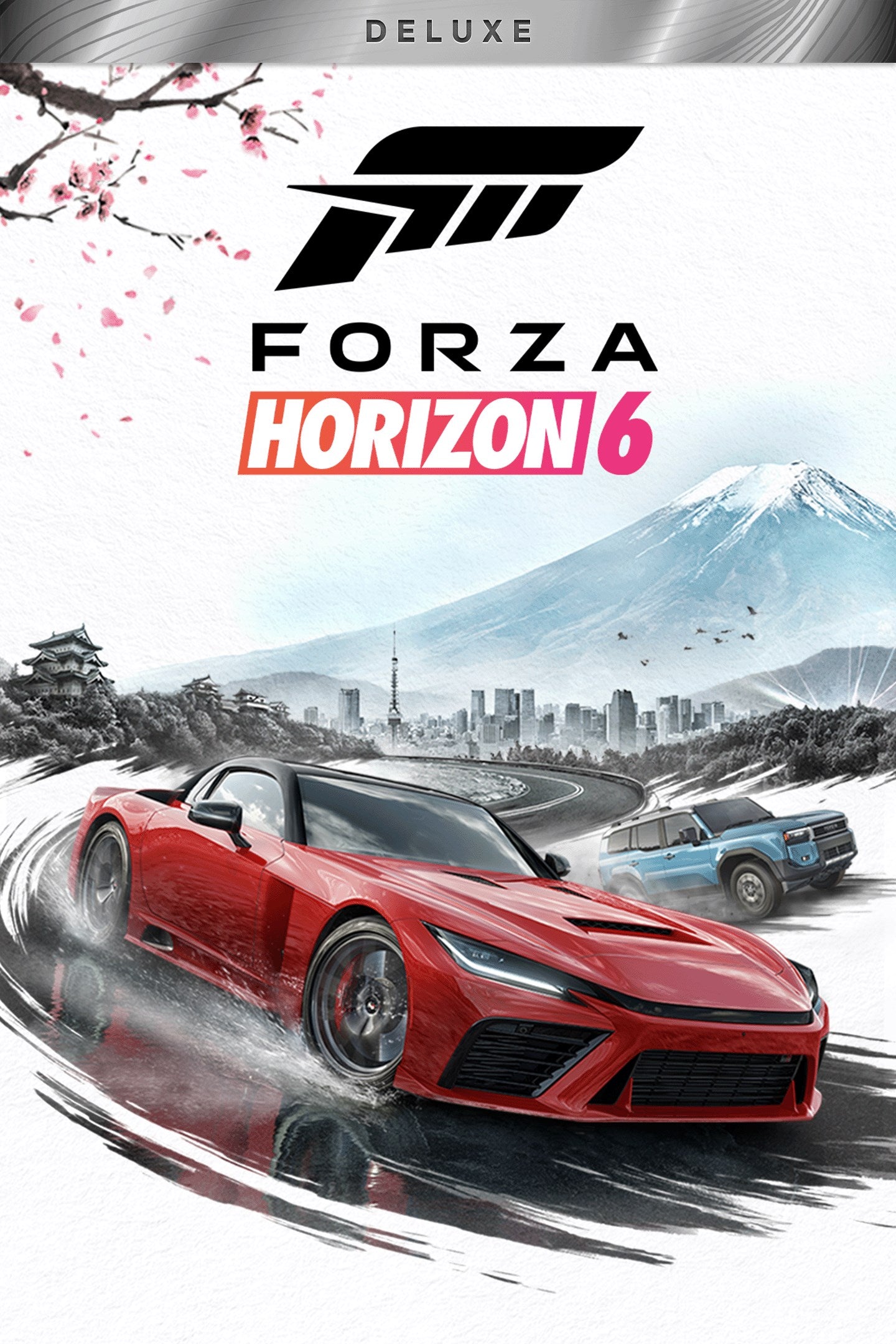 Forza Horizon 6 Deluxe Edition Global Base Game Windows 10 / Xbox Series XS Cover Image