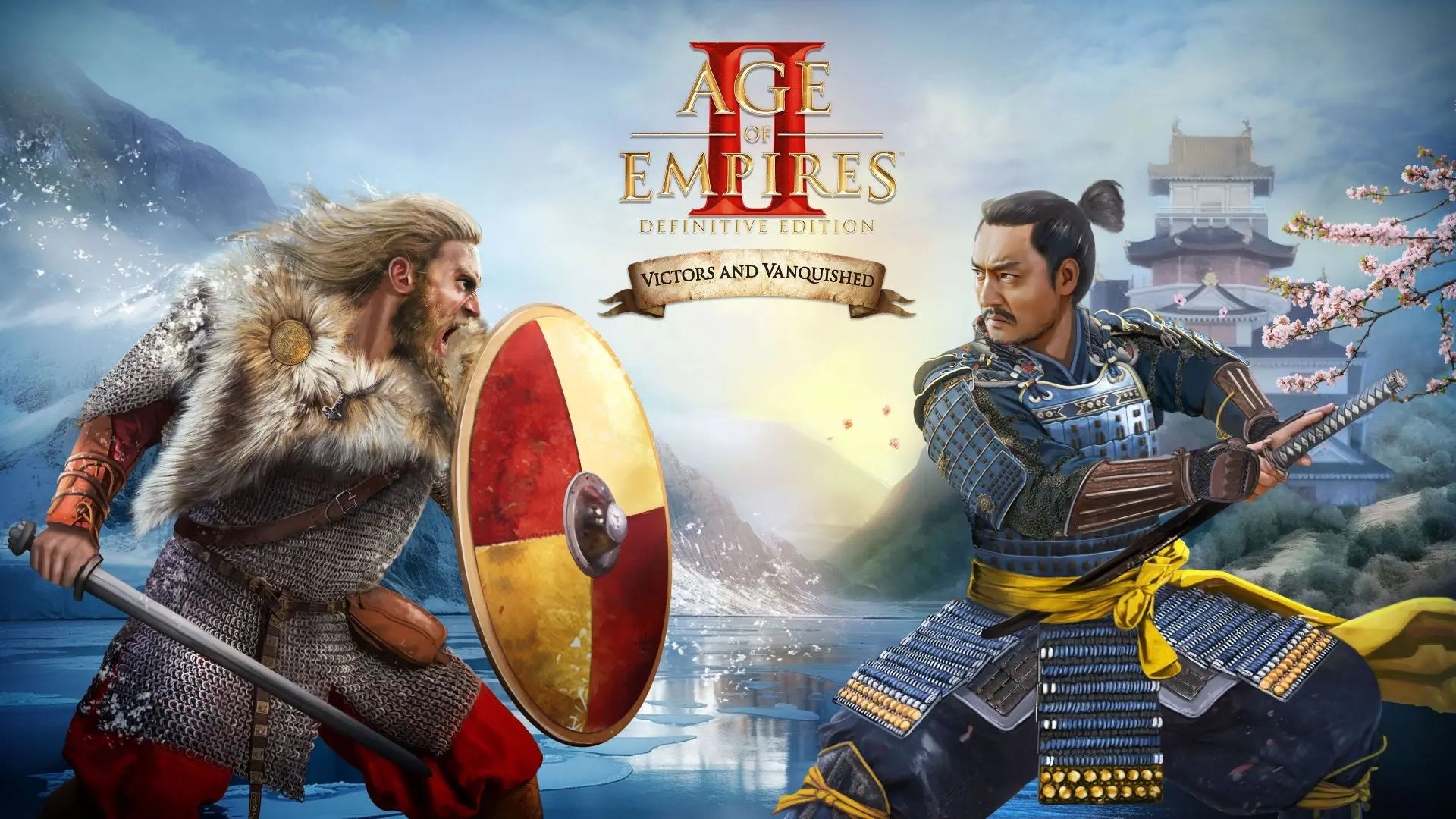 Age of Empires II: Definitive Edition - Victors and Vanquished ROW DLC Steam Cover Image