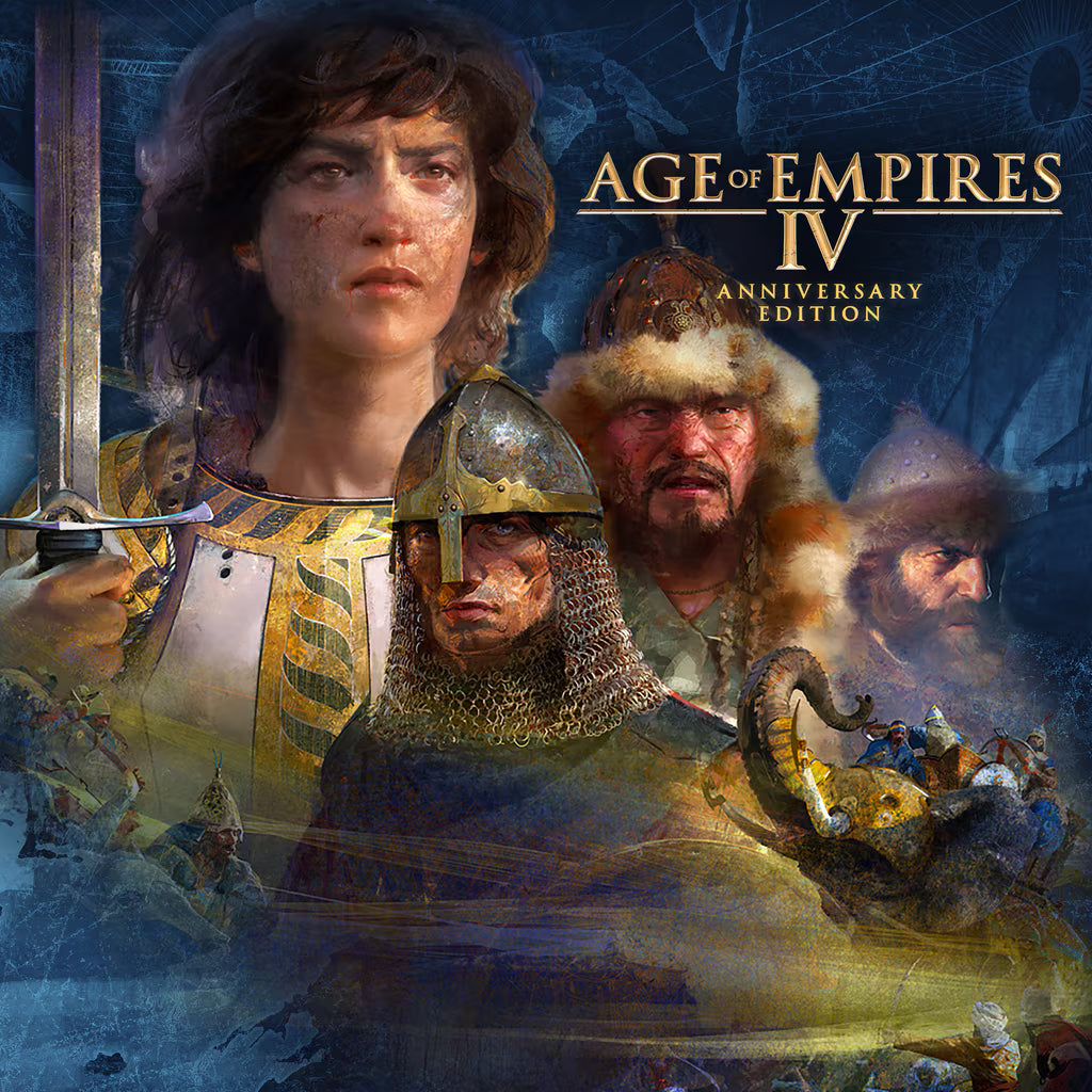 Age of Empires IV Anniversary Edition Base Game Steam Cover Image