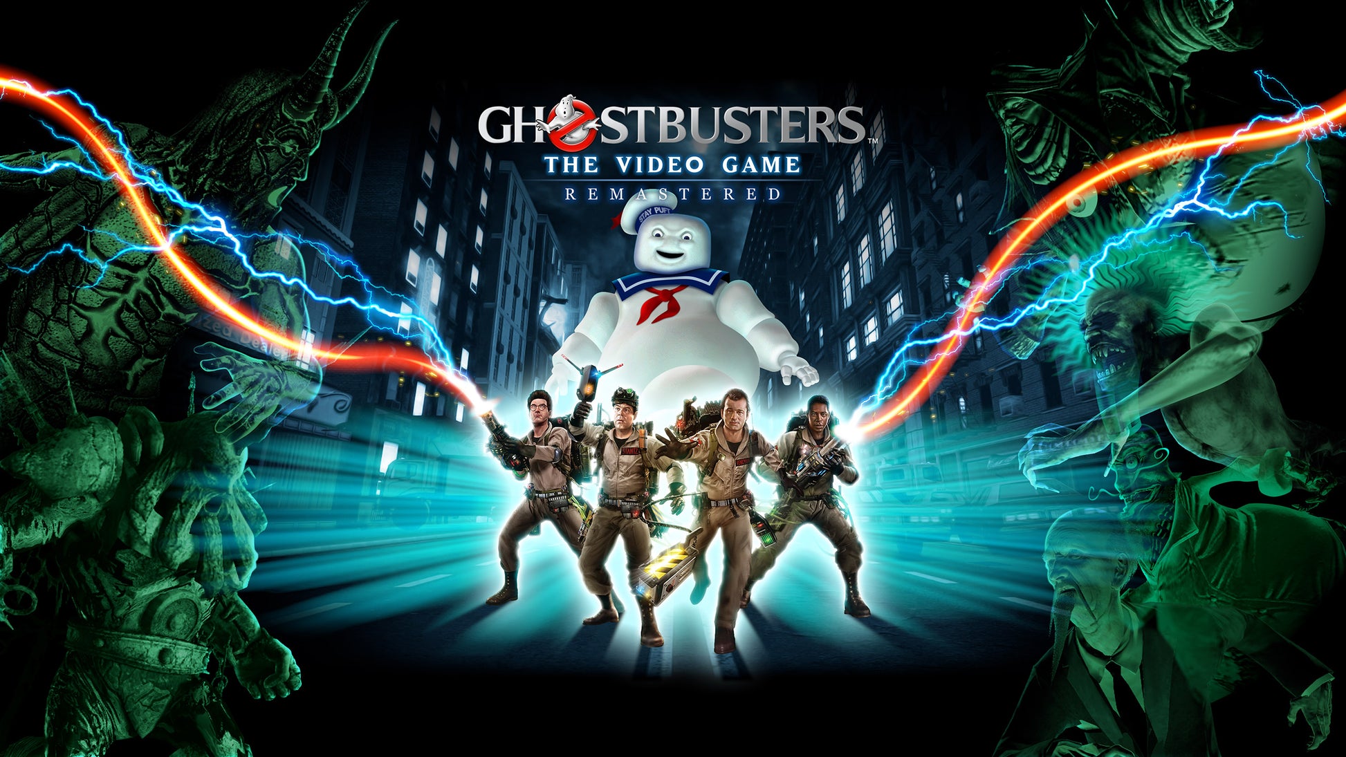 Ghostbusters The Video Game Remastered EU Nintendo Switch Cover Image