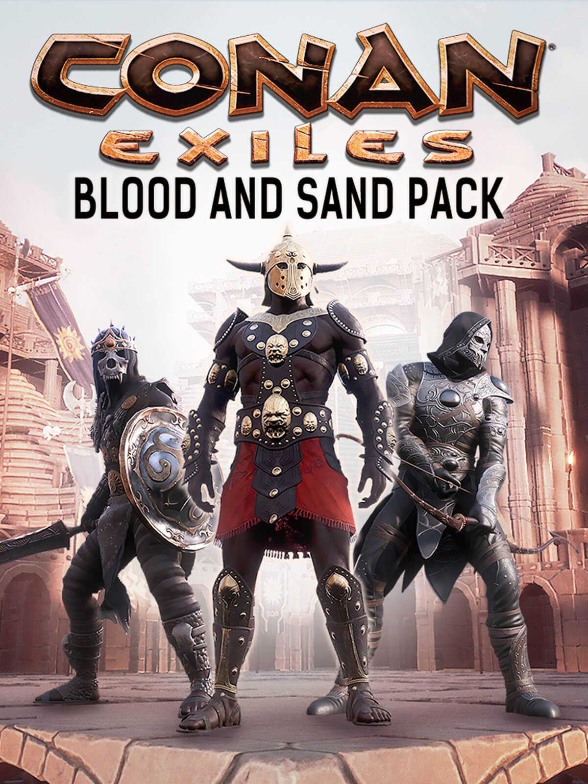 Conan Exiles - Blood and Sand Pack DLC Steam Cover Image