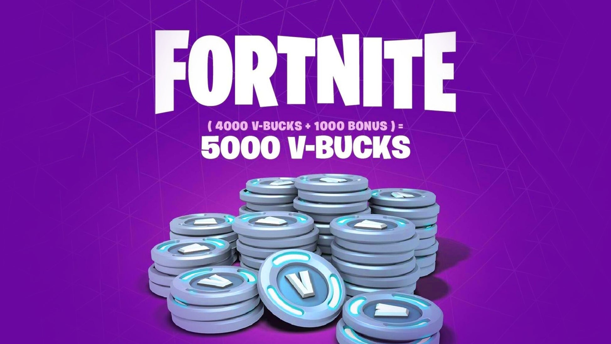 Fortnite - V-Bucks 5000 DLC Cover Image Epic Games