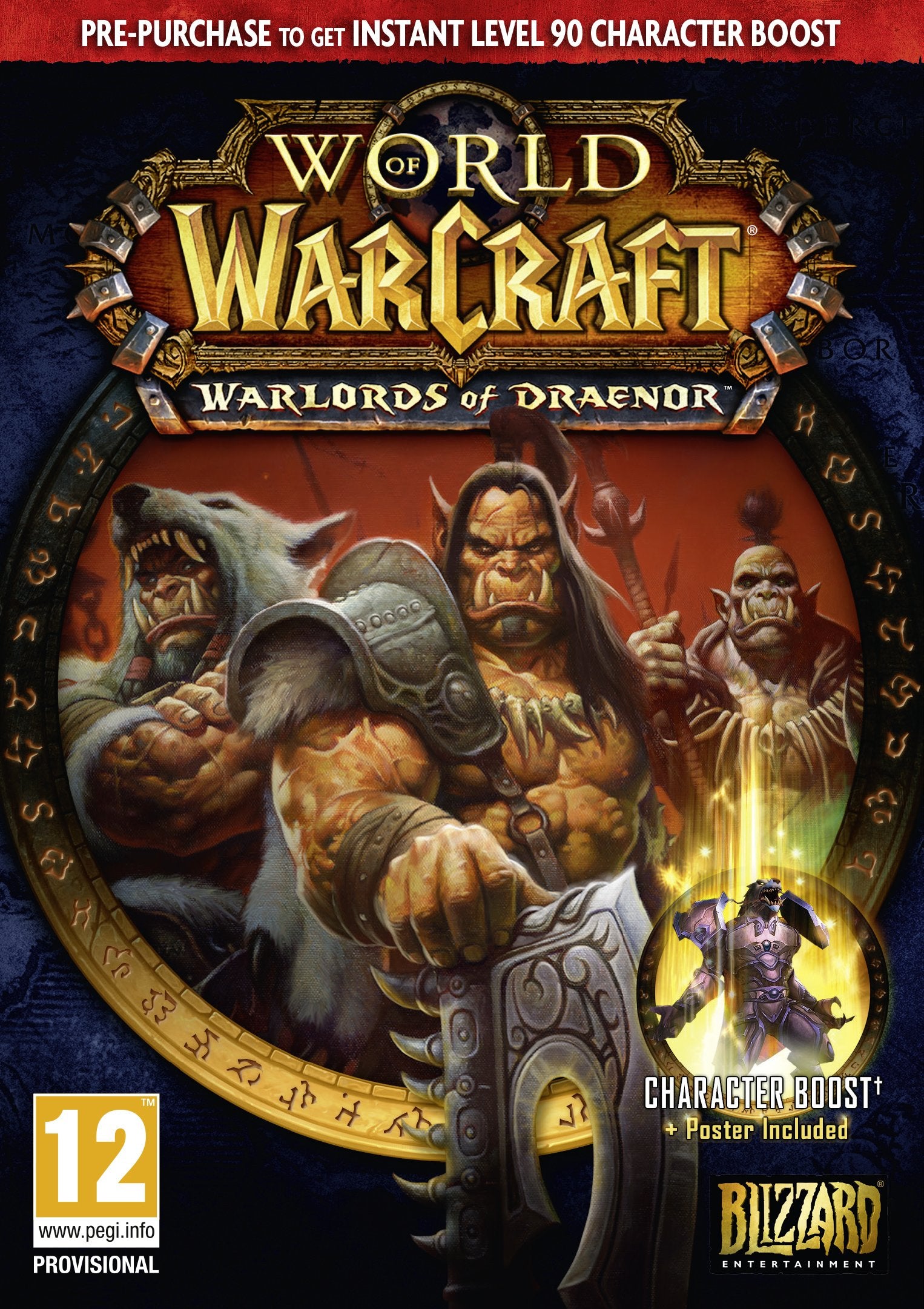 World of Warcraft - Warlords of Draenor DLC EU