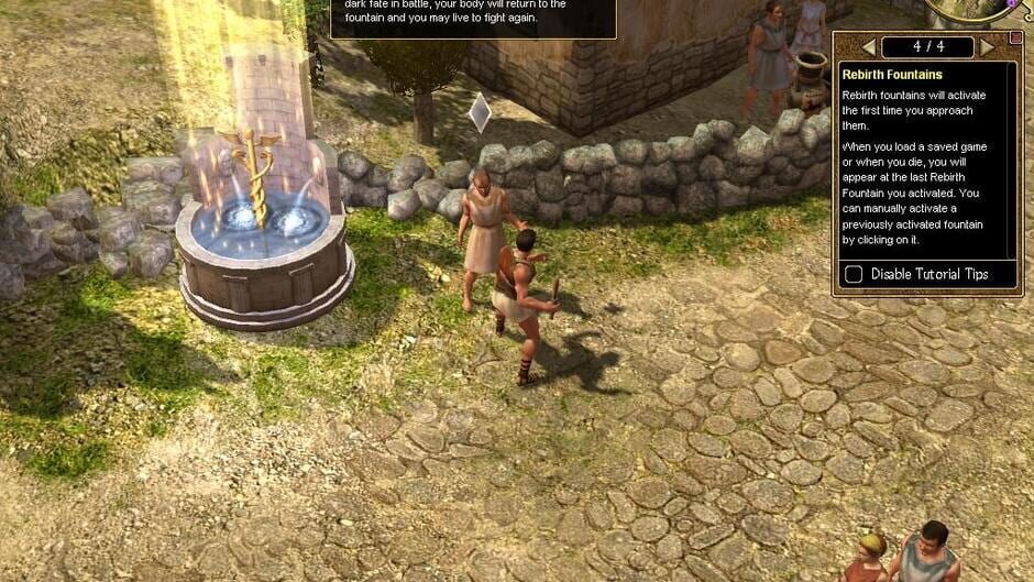 Titan Quest Cover Image Nintendo Switch