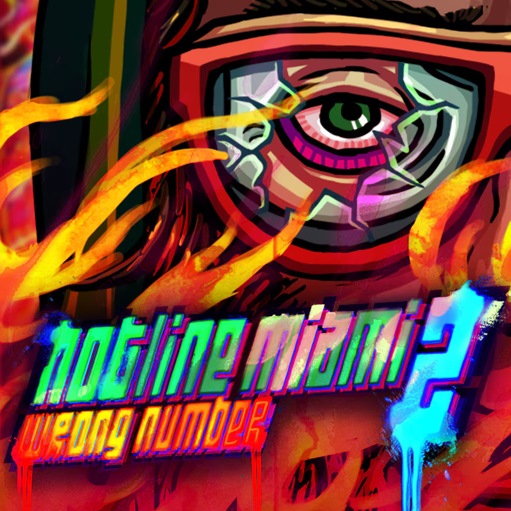 Hotline Miami 2: Wrong Number Base Game Steam Cover Image