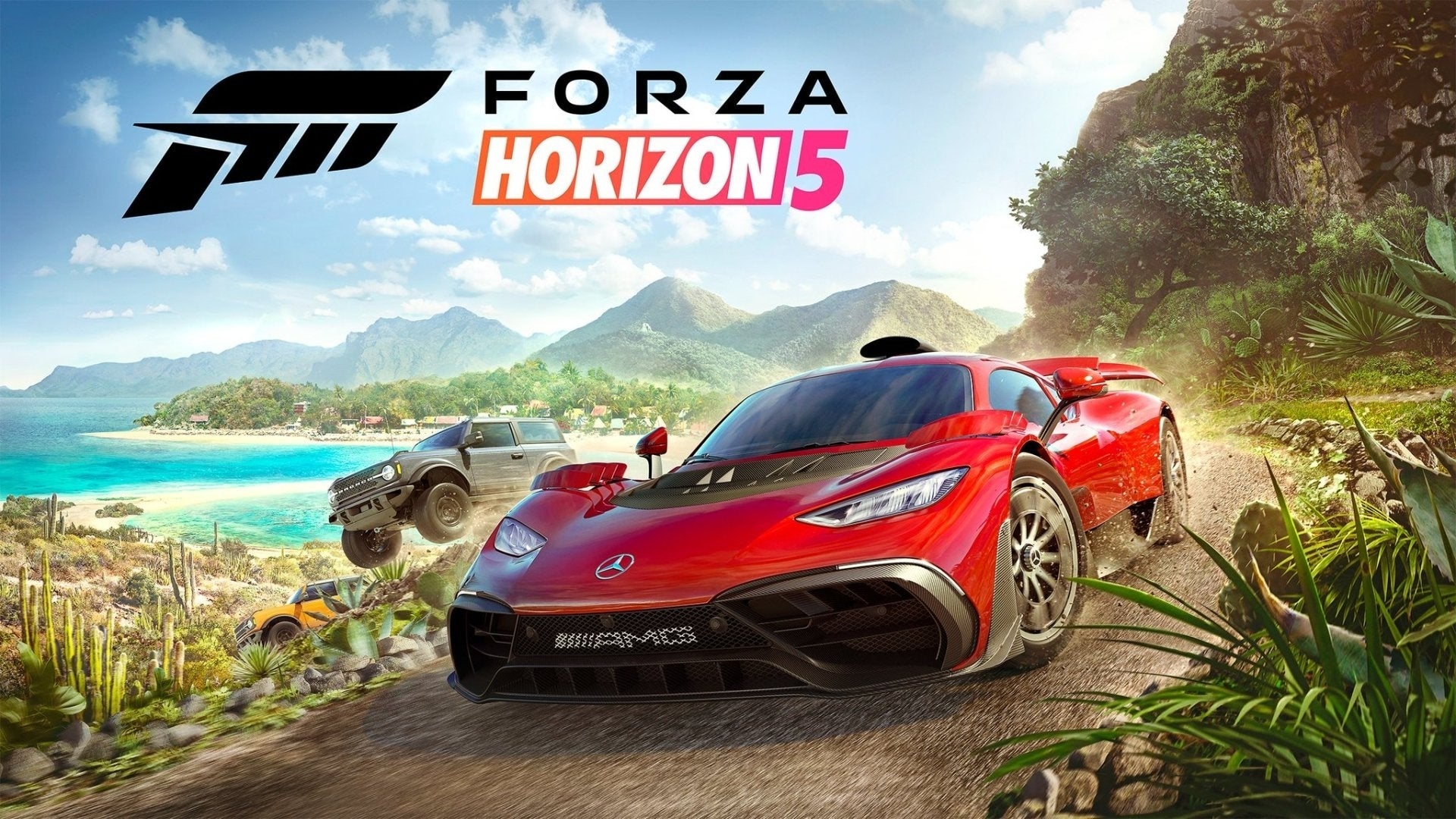 Forza Horizon 5 EU Base Game Windows 10 / Xbox One / Xbox Series XS Cover Image