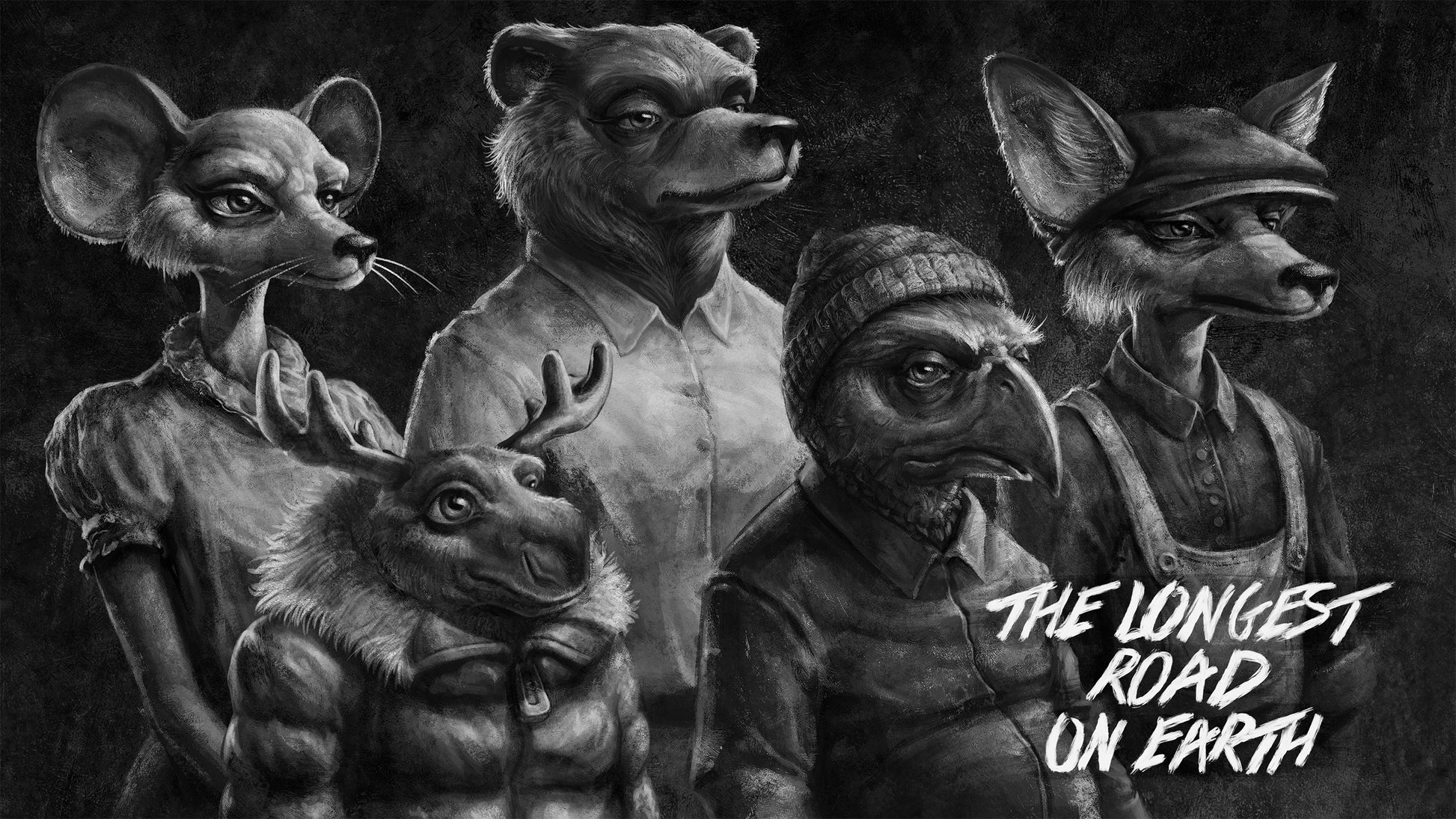 The Longest Road on Earth Base Game Steam Cover Image