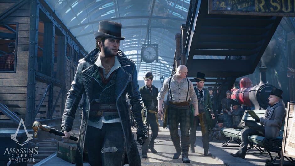 Assassin's Creed Syndicate Cover Image Ubisoft Connect