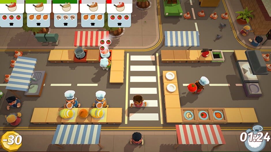 Overcooked Special Edition Cover Image Nintendo Switch