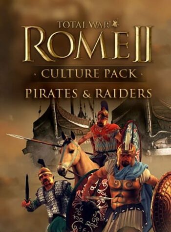 Total War Rome II - Pirates & Raiders Culture Pack DLC Cover Image Steam