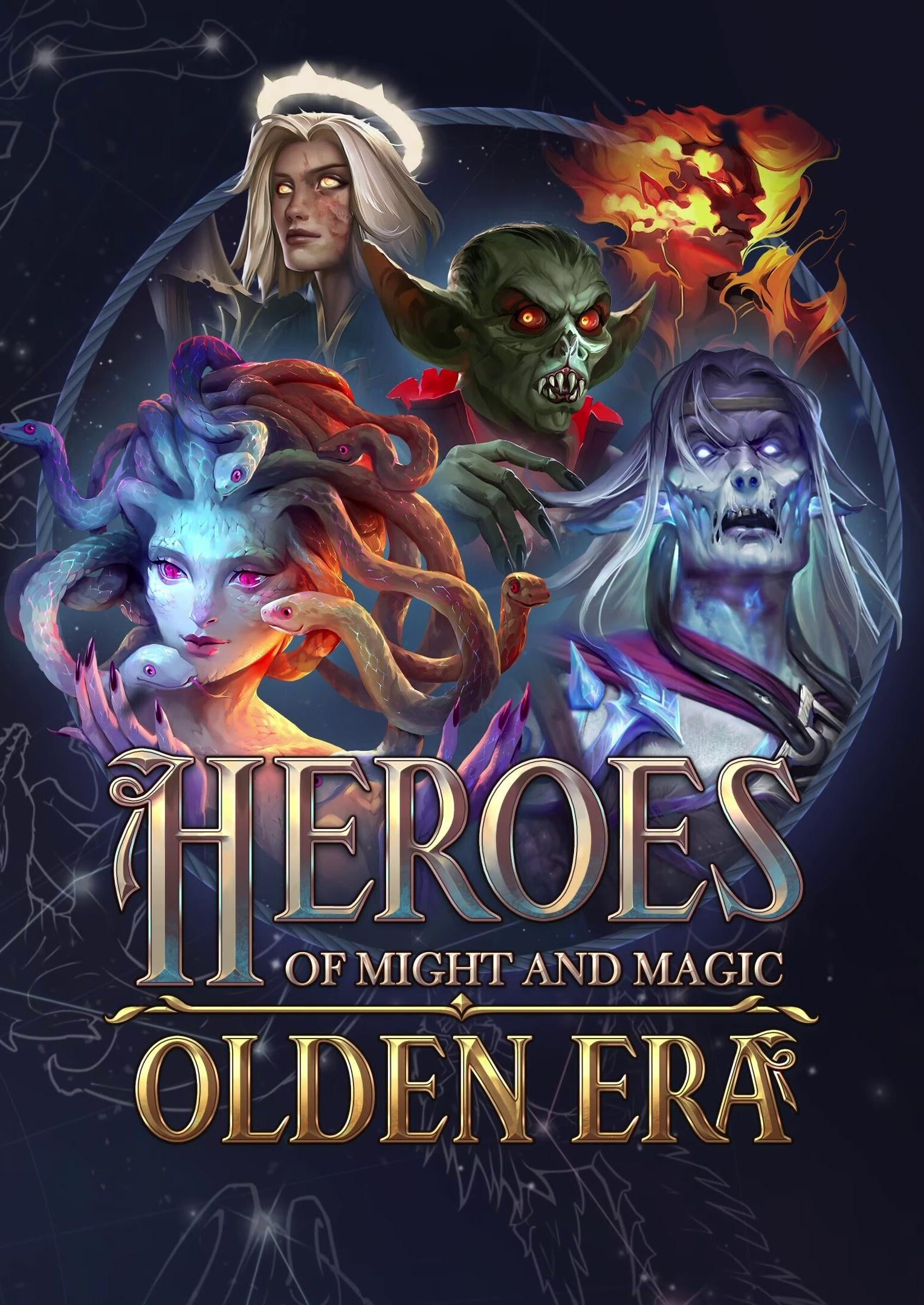 Heroes of Might and Magic: Olden Era ROW Base Game Steam Cover Image