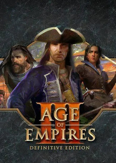 Age of Empires III Definitive Edition Cover Image Steam