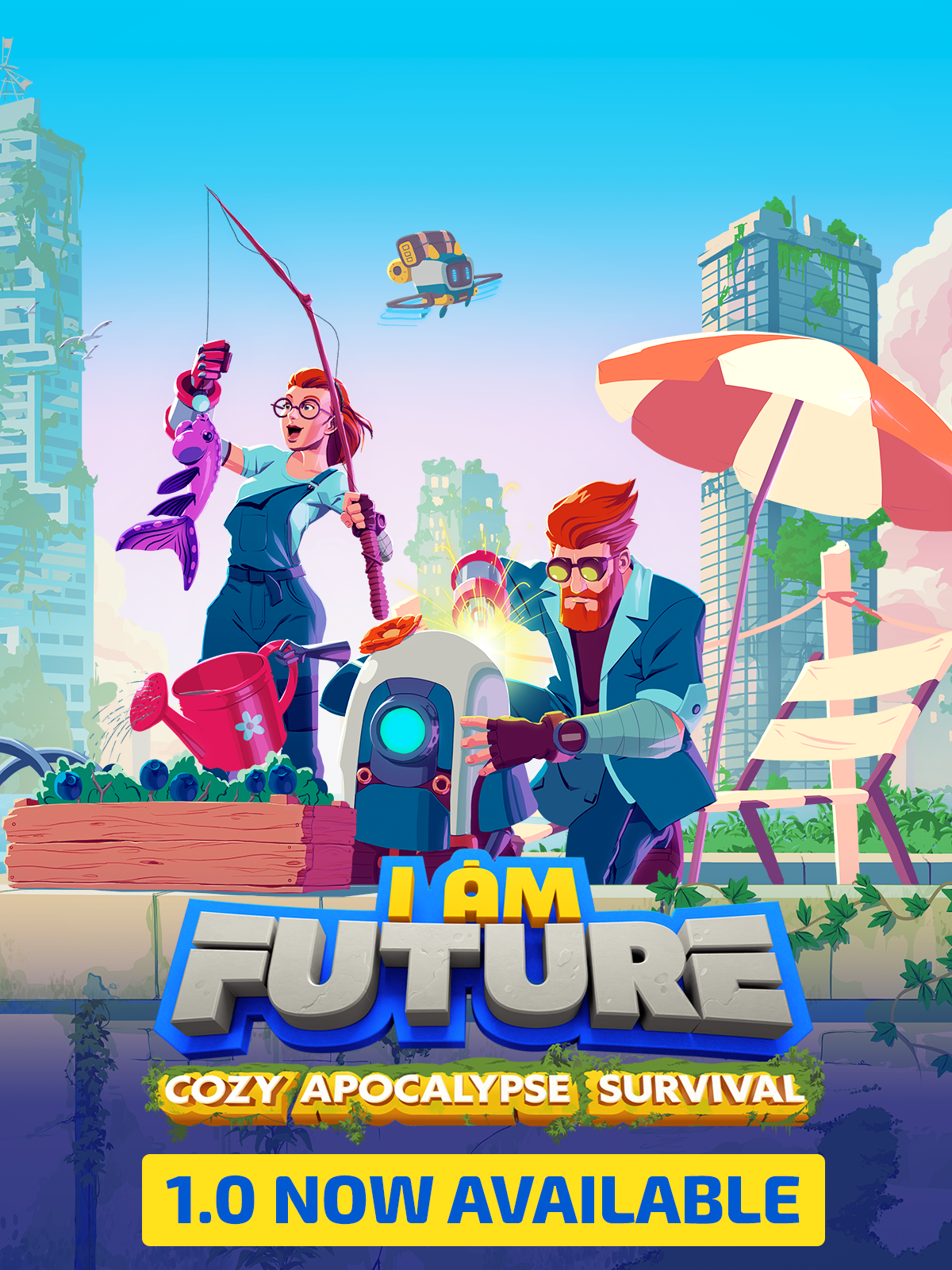 I Am Future: Cozy Apocalypse Survival Cover Image Steam
