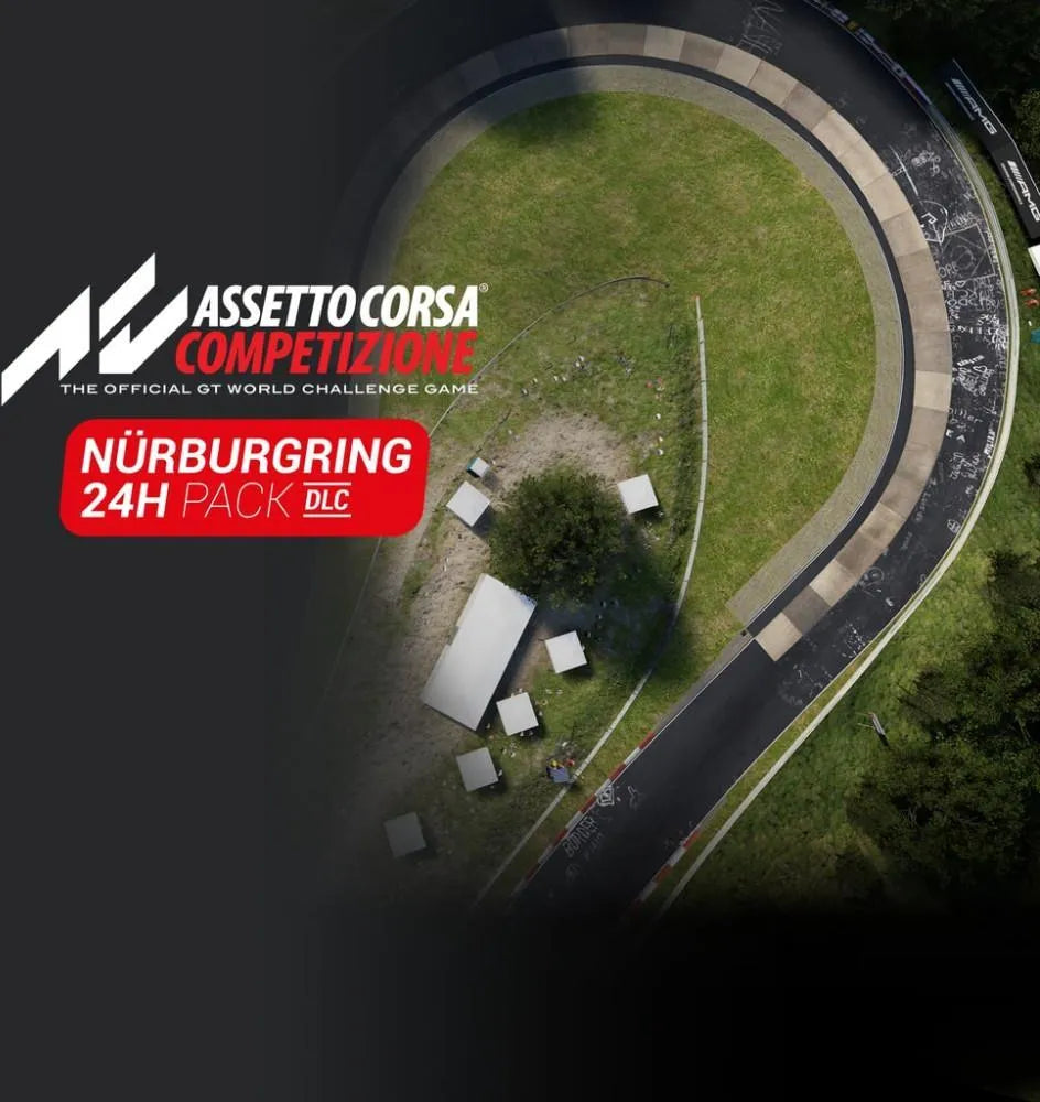 Assetto Corsa Competizione - 24H Nürburgring Pack ROW DLC Steam Cover Image