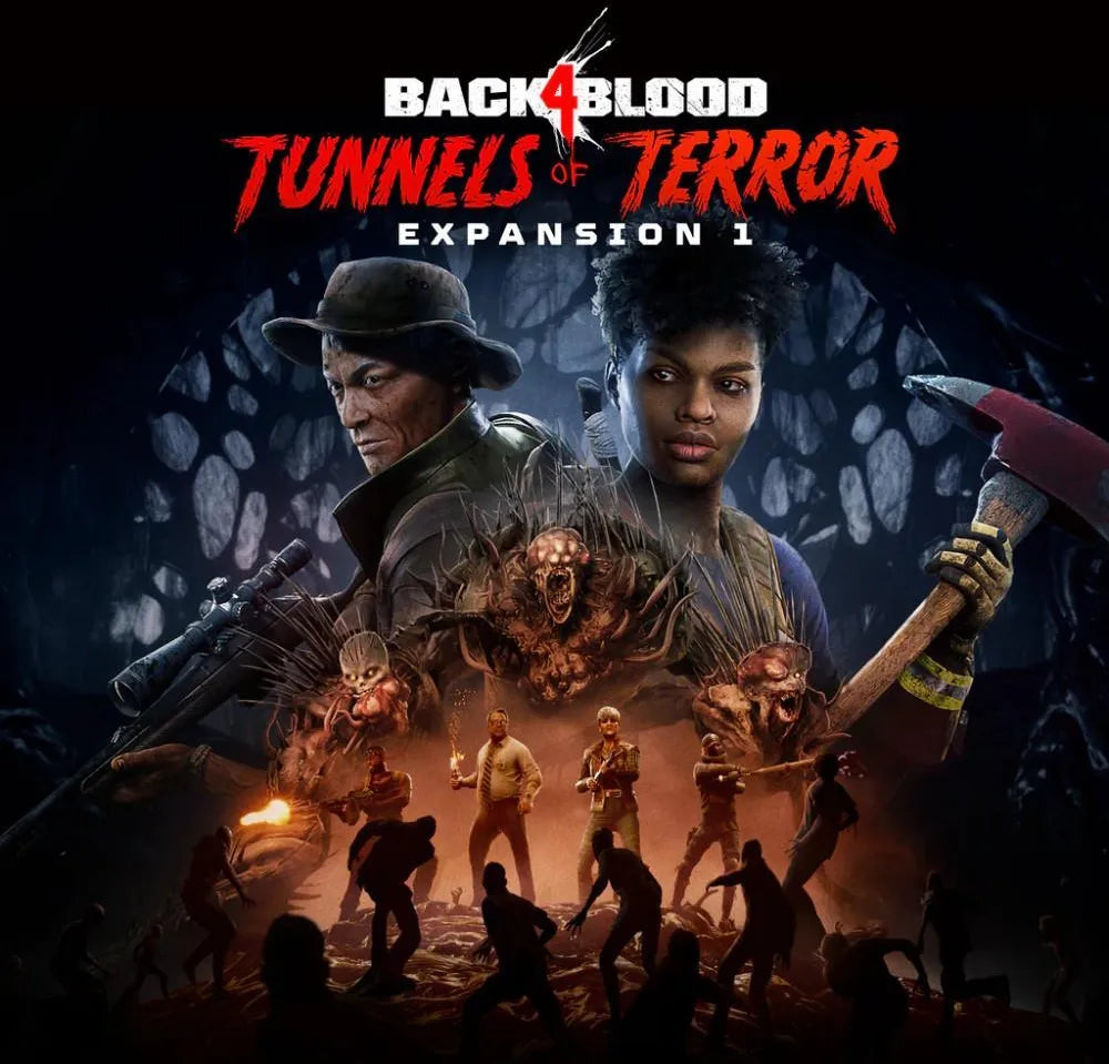 Back 4 Blood - Expansion 1: Tunnels of Terror EU DLC Steam Cover Image