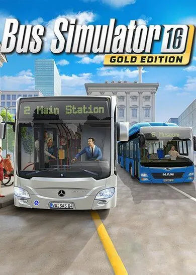Bus Simulator 16 Gold Cover Steam