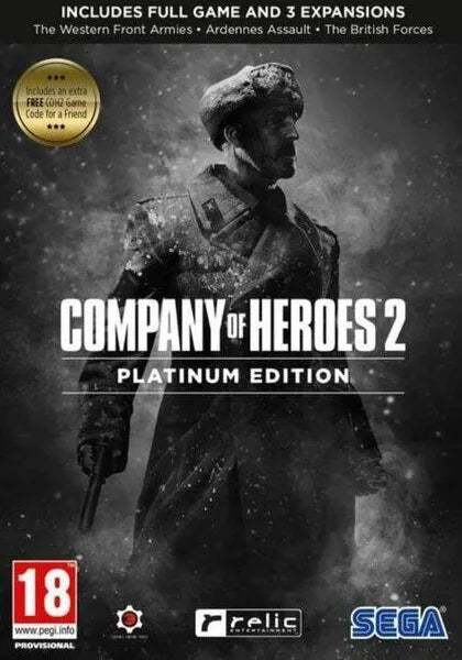 Company of Heroes 2 Platinum Edition Cover Image Steam