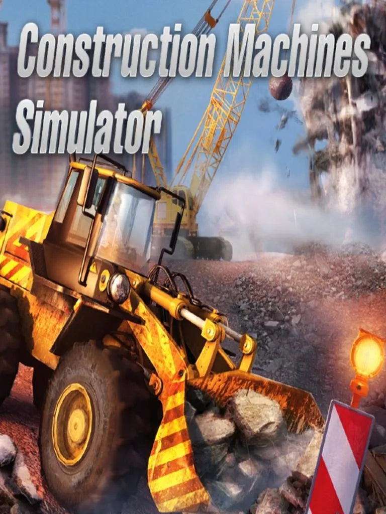 Construction Machine Simulator Cover Image Nintendo Switch