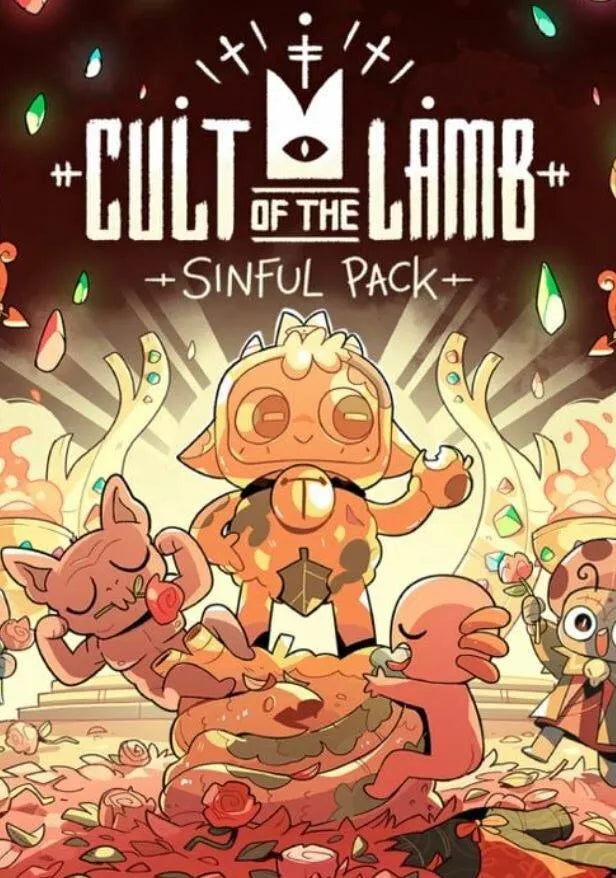 Cult of the Lamb - Sinful Pack DLC Cover Image Steam