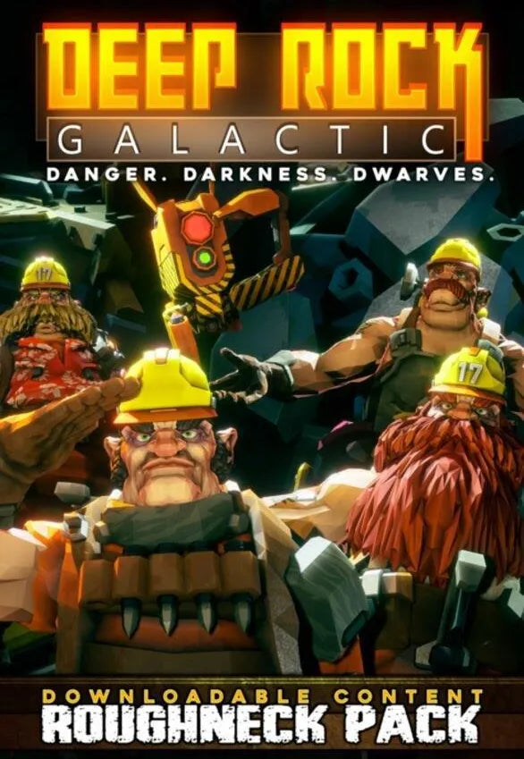 Deep Rock Galactic - Roughneck Pack DLC Steam Cover Image