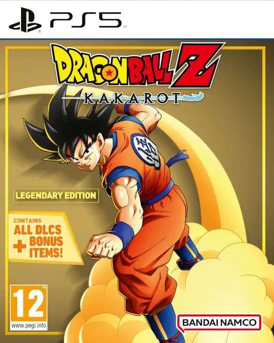 Dragon Ball Z: Kakarot Legendary Edition Cover Image Steam