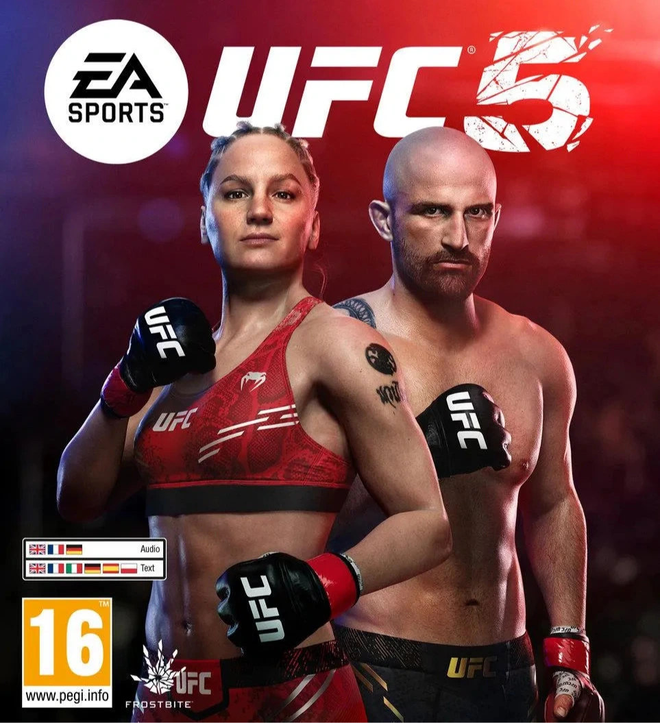 UFC 5 Cover Image Xbox Series XS