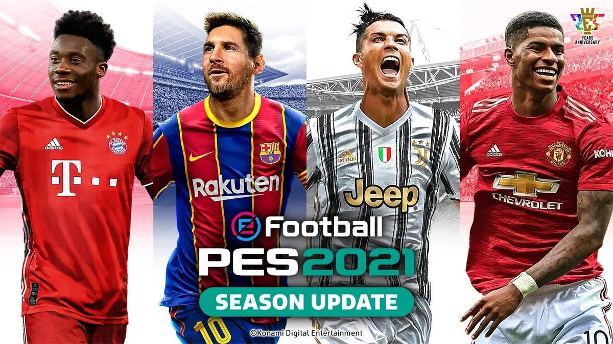 eFootball PES 2021 Season Update Standard Edition EU