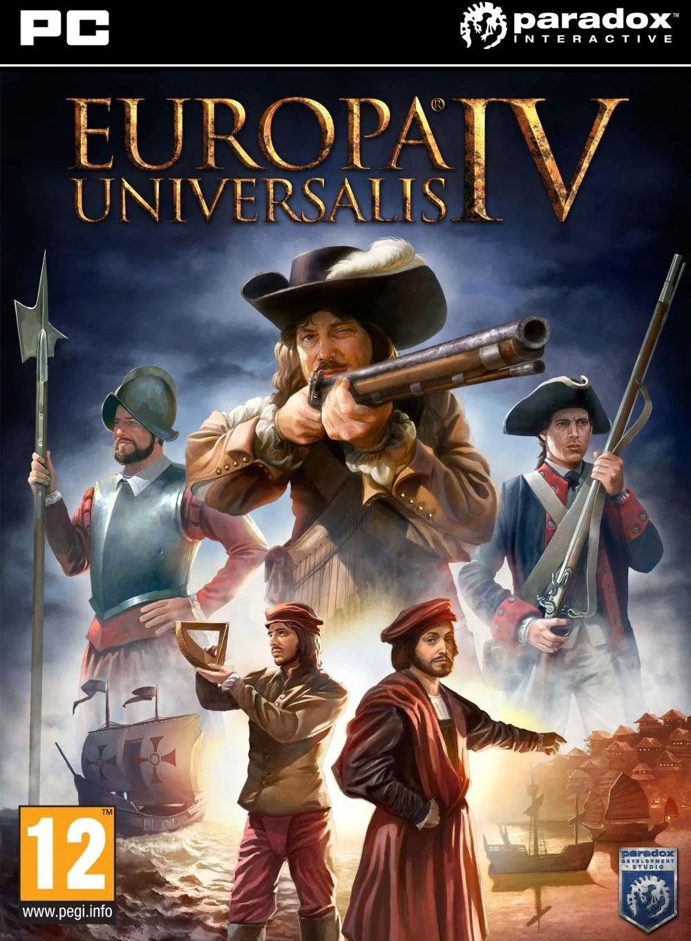 Europa Universalis IV Cover Image Steam