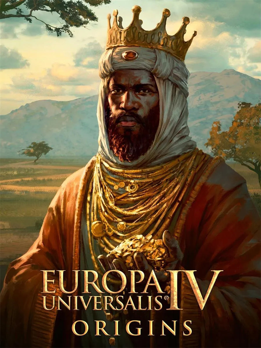 Europa Universalis IV - Origins DLC Cover Image Steam