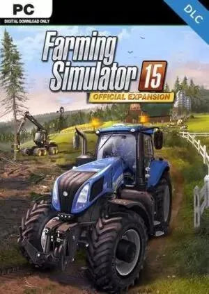 Farming Simulator 15 - Official Expansion (GOLD) DLC Cover Image Steam