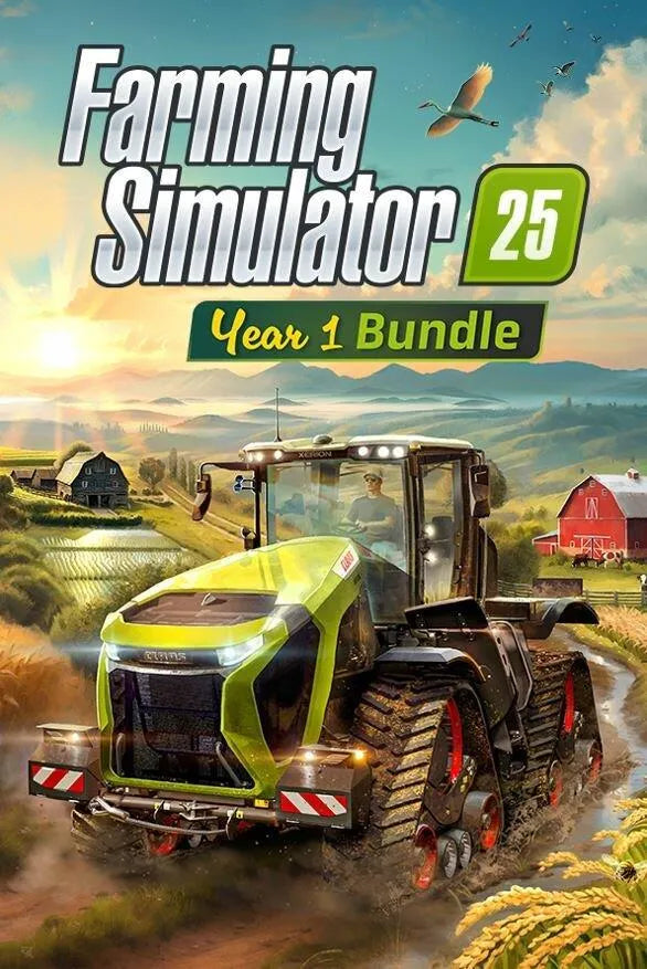 Farming Simulator 25 – Year 1 Bundle ROW Steam Cover Image
