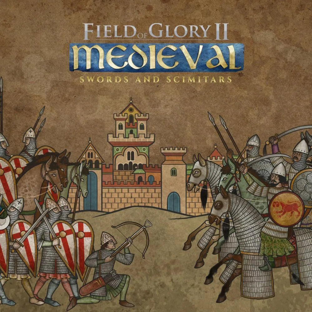 Field of Glory II: Medieval - Swords and Scimitars DLC Cover Image Steam