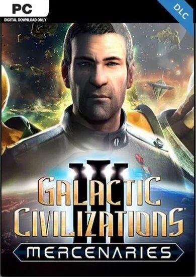Galactic Civilizations III - Mercenaries Expansion Pack DLC Cover Image Steam