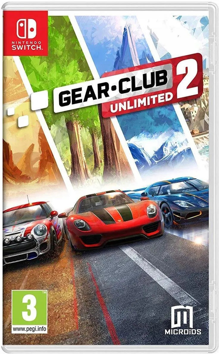 Gear Club Unlimited 2 EU Nintendo Switch Cover Image