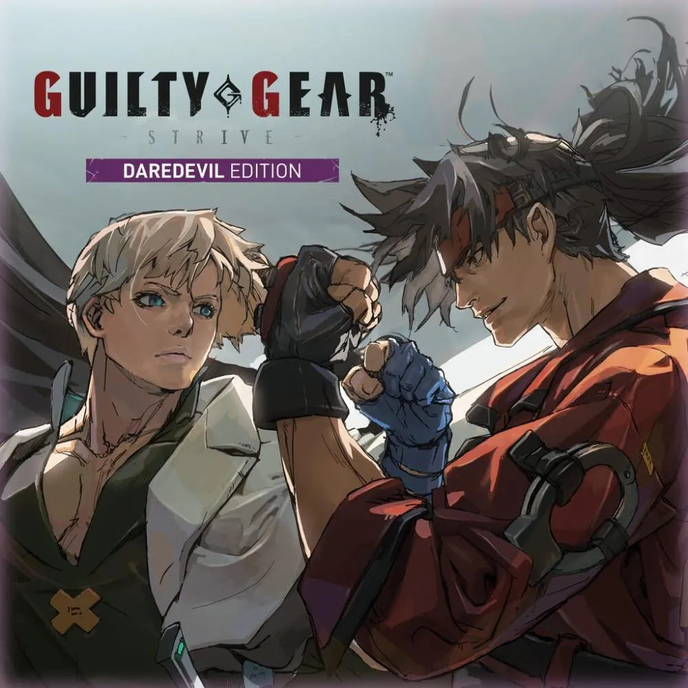 Guilty Gear -Strive- Daredevil Edition Steam Cover Image