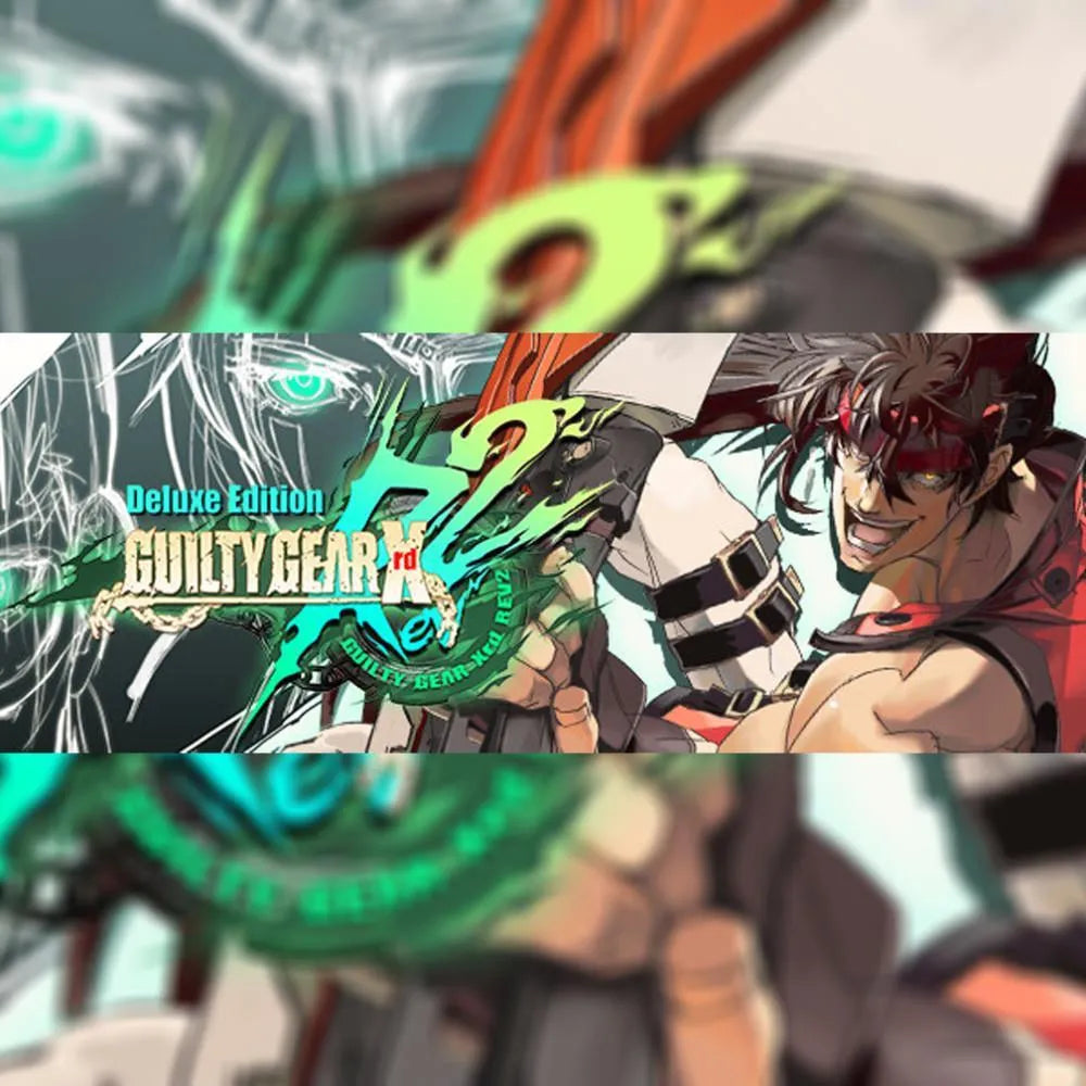 Guilty Gear Xrd REV 2 Deluxe Edition Steam Cover Image