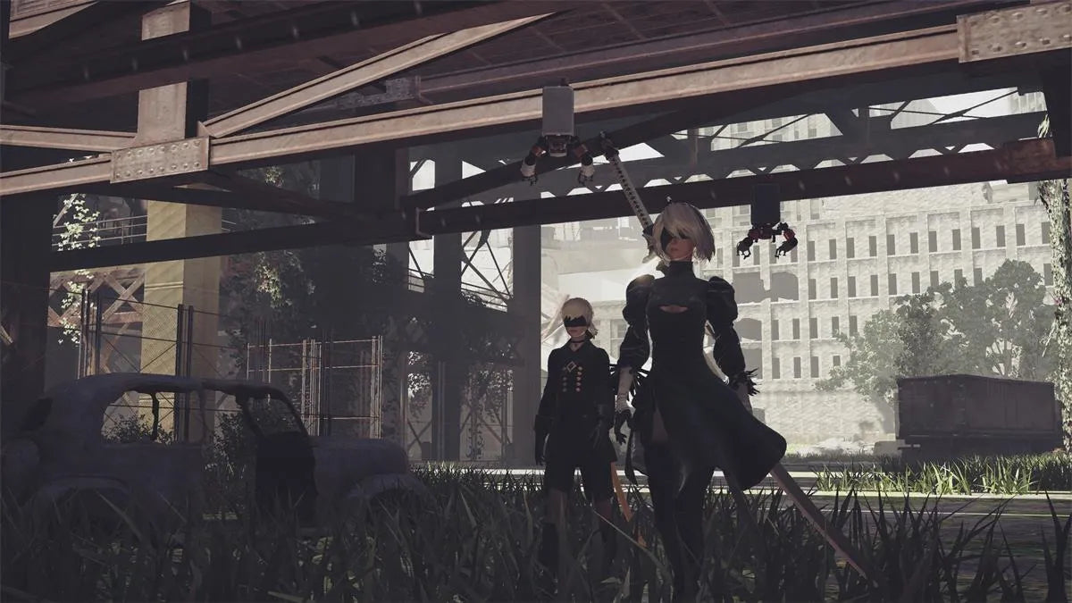 Nier Automata BECOME AS GODS Edition EU
