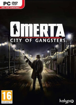 Omerta City of Gangsters Gold Edition Cover Image Steam