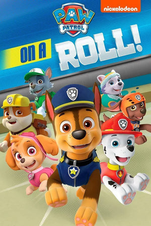 Paw Patrol on a Roll Game EU Nintendo Switch Cover Image