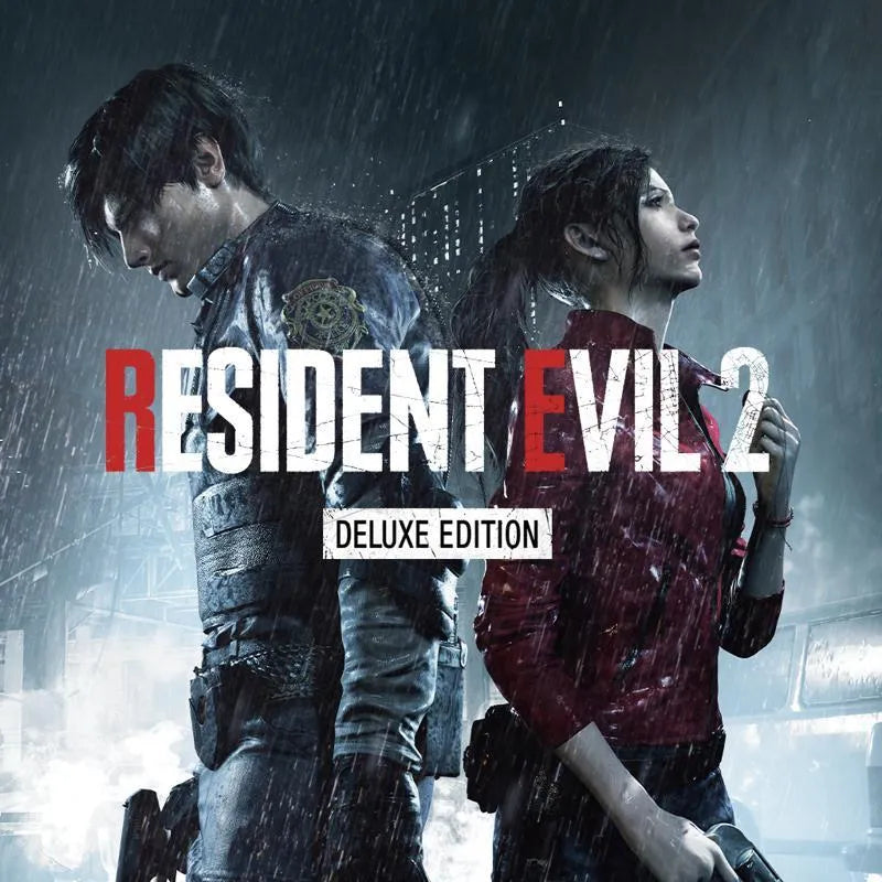 Resident Evil 2 / Biohazard RE2 Deluxe Edition EU Base Game Windows 10 / Xbox One / Xbox Series XS Cover Image